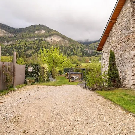 度假居 Des 3 Cascades - Chartreuse Saint-Joseph-de-Riviere