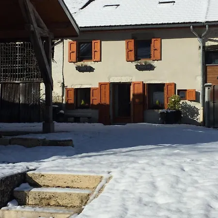 Des 3 Cascades - Chartreuse 度假居 Saint-Joseph-de-Riviere