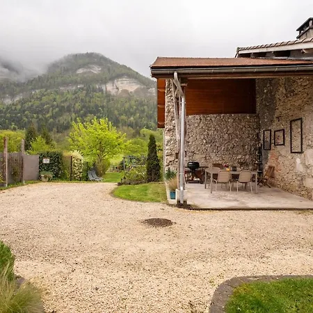 Des 3 Cascades - Chartreuse Σπίτι διακοπών Saint-Joseph-de-Riviere