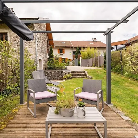 Des 3 Cascades - Chartreuse Holiday home Saint-Joseph-de-Riviere